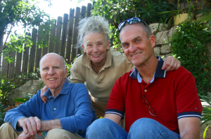 Sitting on the Terrace Photo by Bill Knight