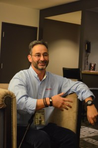 Christian in the suitePhoto Courtesy of 3hattergrindhouse