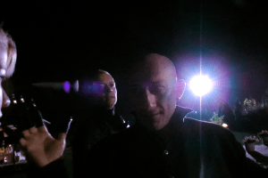 Dracu Prepares his Special Fingernails