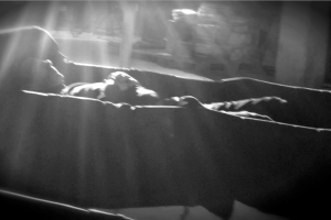 The Vampires Await the Darkness