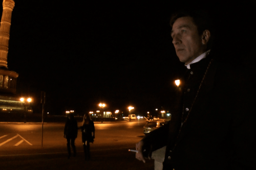 Zoltan Waits to do His Duty