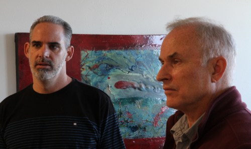 Moose and Dan Photo Courtesy of Bill Knight