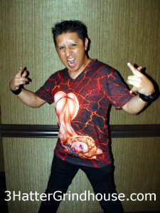 Armando shows off his work Photo by Bill Knight Photo by Bill Knight