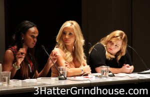 A college student states her case, porn listens Photo by Bill Knight