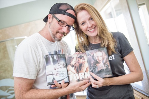 The Cinematographer and the Director. Another Triumph. Photo Courtesy of Jeff Koga