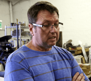 Billy Watson in LA. Photo courtesy of Bill Knight