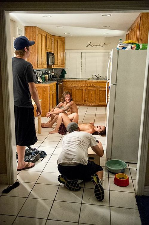 Setting up the scene just right while keeping everyone amused!