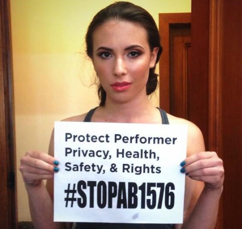 Casey Calvert sends the message. Photo courtesy of Casey Calvert
