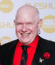 The Author Photo courtesy of Rick Brenes and XBIZ.com