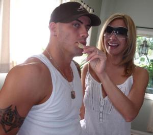 Derrick and Lexxi Tyler. Photo courtesy of Wikimedia Commons