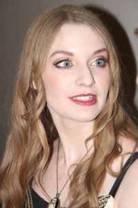 Ela Darling during our interview. Photo courtesy 3hattergrindhouse.com