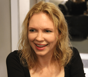 Rain in the press room. Photo courtesy of 3hattergrindhouse