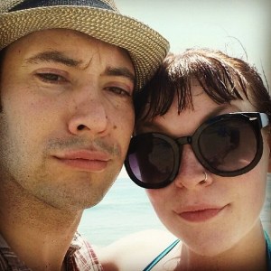 Tommy and Nikki in a fun moment. Photo courtesy of Nikki Swarm