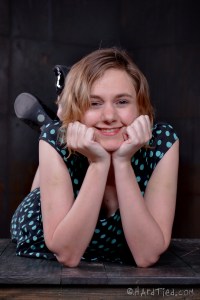 On the set for Hardtied Photo courtesy of Intersec.com