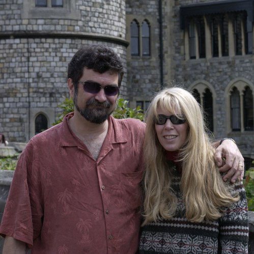 Colin and Angie Rowntree Photo courtesy of Angie Rowntree