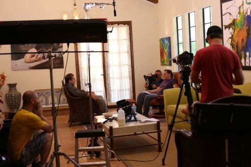 On the set for Bob and Dale in hopeful reconciliation