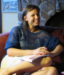 The sexy and charming Aidra Fox after her shoot