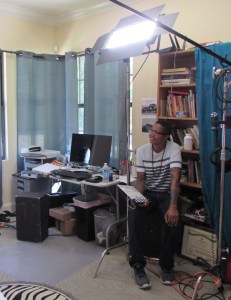 Getting everything together for the next scene