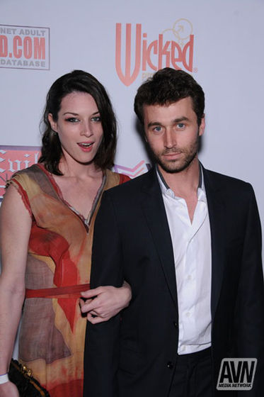 Stoya and James Photo courtesy of AVN