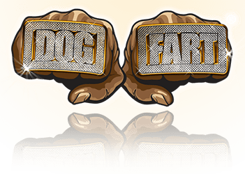 dog fart logo