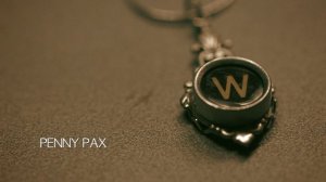 The pendant and its memory Photo courtesy of Penny Pax