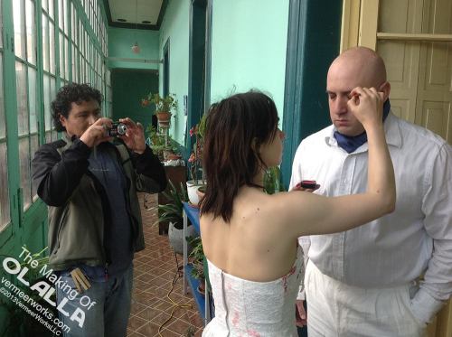 A director has many jobs!