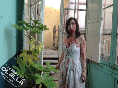 Olalla comes from the past bearing her sins