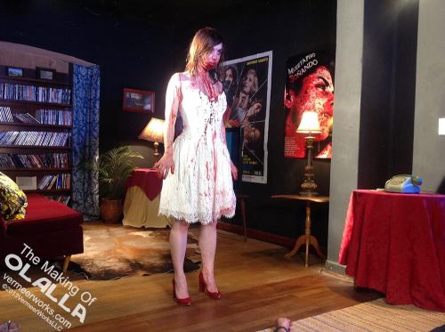 Olalla must make that phone call.