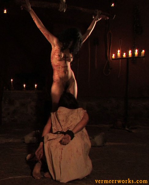 Mila Joya tortured in Maleficarum