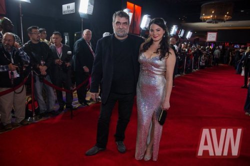 Colin and Madeline at the AVN Awards Show in 2016