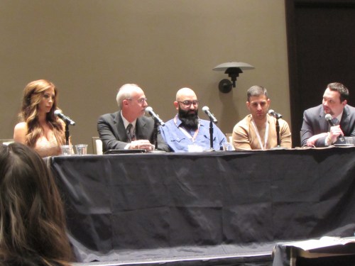 Tasha Reign, Alan Gelbard, Lee Roy Myers, Adam Grayson, Nate Glass