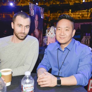 James Deen and Dan Miller Photo courtesy of AVN